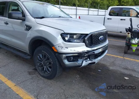 2019 Ford Ranger Xlt из США, поврежденный, VIN 1FTER4FH7KLA48578